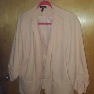 Light pink blazer